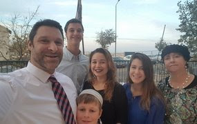 Late Ari Fuld Z-L and his Family